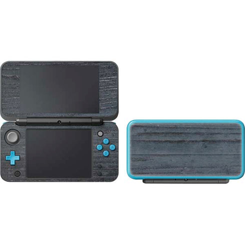Charcoal Wood Nintendo 2DS XL (2017) Skin